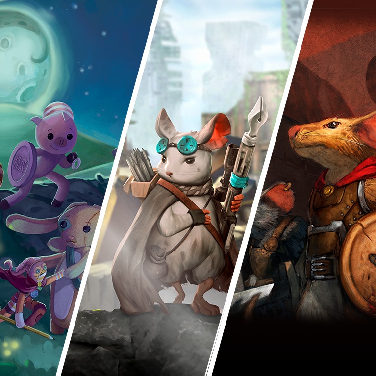 Mice and Mystics, Stuffed Fables, and Aftermath Join the ZMan Games
