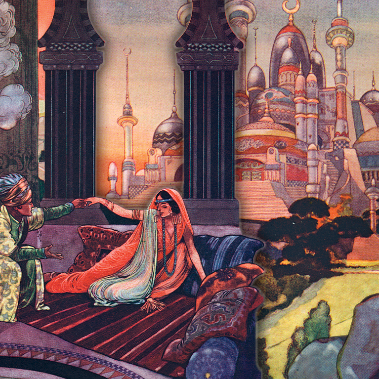 1001 Arabian Nights 4 The King and his Falcon - Games online