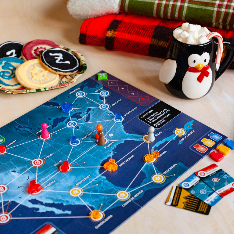 Holiday Gift Guide Coop Games ZMan Games ZMAN Games